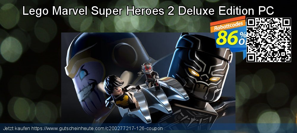 Lego Marvel Super Heroes 2 Deluxe Edition PC formidable Disagio Bildschirmfoto