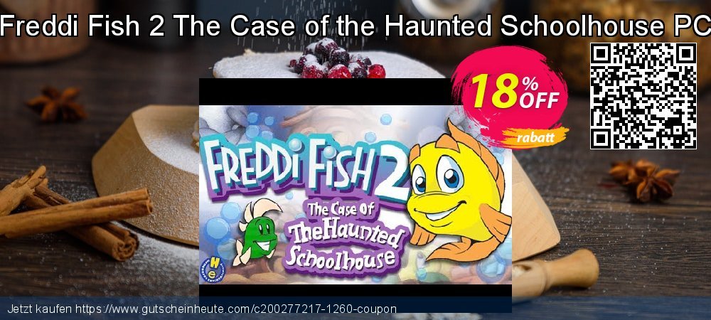 Freddi Fish 2 The Case of the Haunted Schoolhouse PC exklusiv Verkaufsförderung Bildschirmfoto