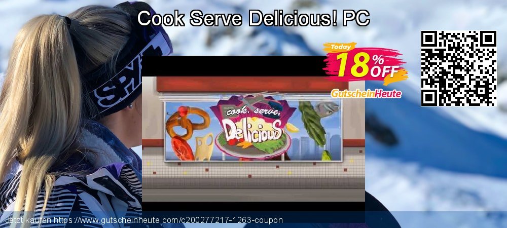 Cook Serve Delicious! PC ausschließenden Preisreduzierung Bildschirmfoto