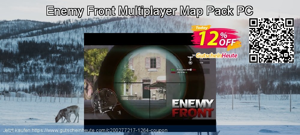 Enemy Front Multiplayer Map Pack PC besten Preisnachlass Bildschirmfoto