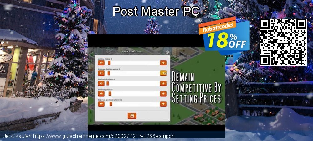 Post Master PC erstaunlich Beförderung Bildschirmfoto