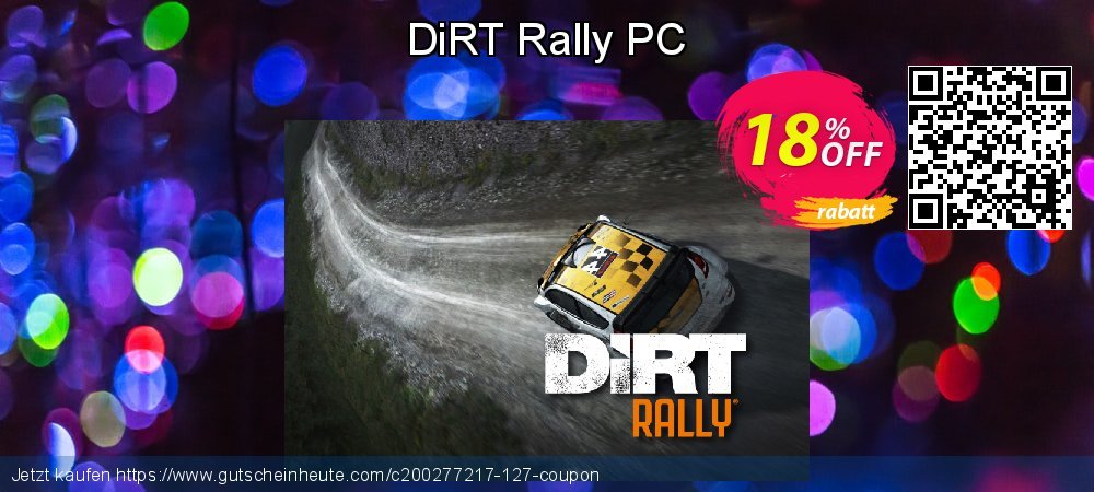 DiRT Rally PC verwunderlich Verkaufsförderung Bildschirmfoto