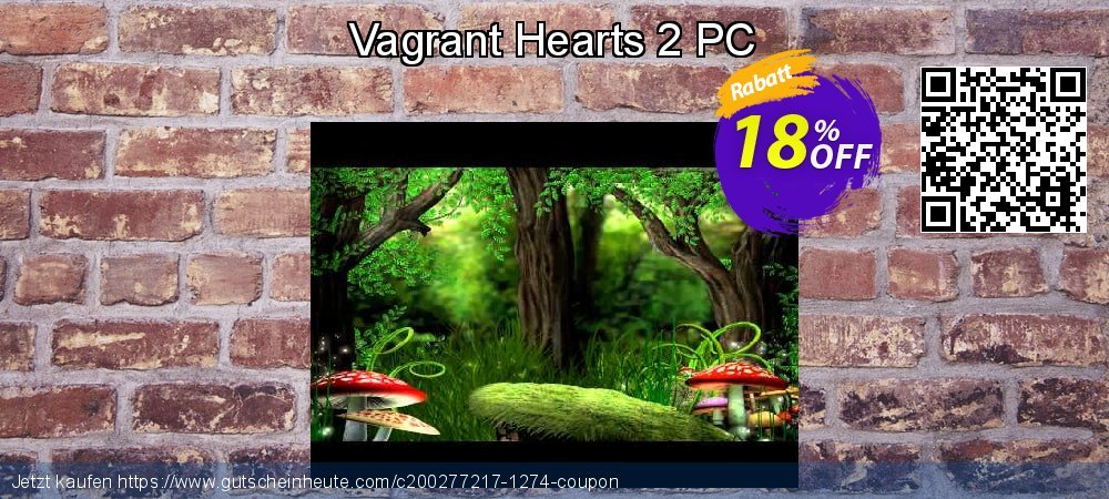 Vagrant Hearts 2 PC verblüffend Diskont Bildschirmfoto