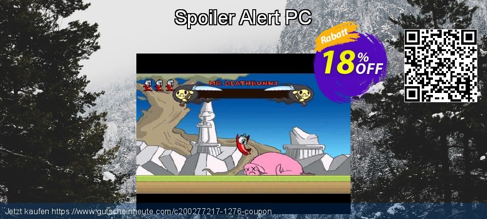 Spoiler Alert PC überraschend Disagio Bildschirmfoto