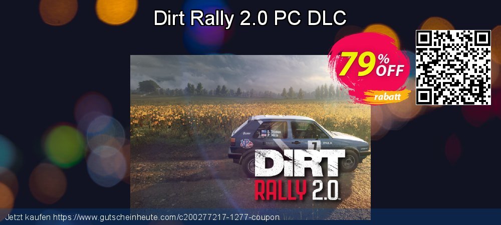 Dirt Rally 2.0 PC DLC formidable Verkaufsförderung Bildschirmfoto