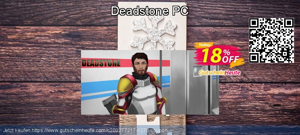 Deadstone PC verwunderlich Ausverkauf Bildschirmfoto