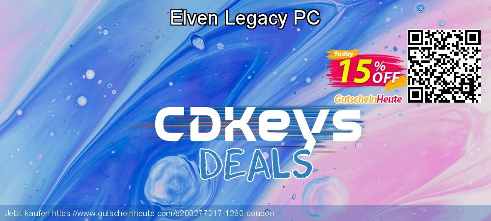 Elven Legacy PC Exzellent Preisreduzierung Bildschirmfoto
