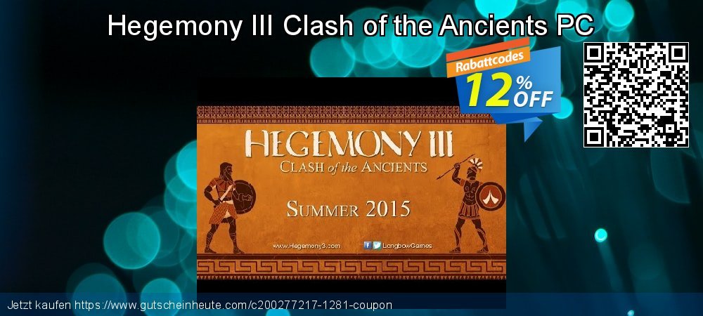 Hegemony III Clash of the Ancients PC beeindruckend Preisnachlass Bildschirmfoto