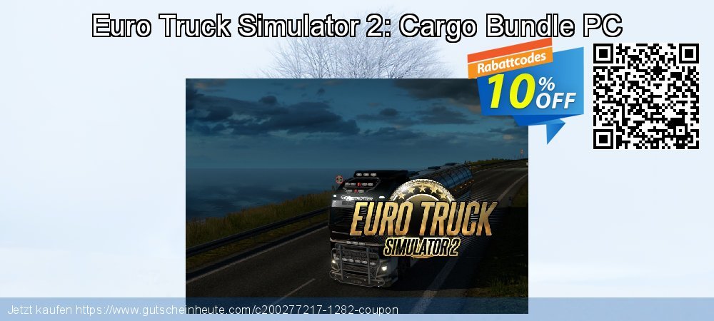 Euro Truck Simulator 2: Cargo Bundle PC faszinierende Förderung Bildschirmfoto