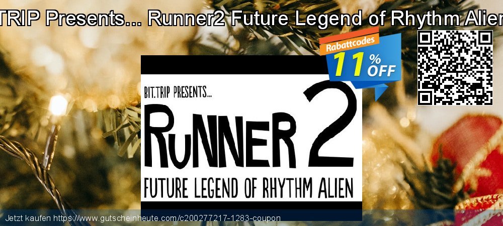 BIT.TRIP Presents... Runner2 Future Legend of Rhythm Alien PC aufregenden Beförderung Bildschirmfoto