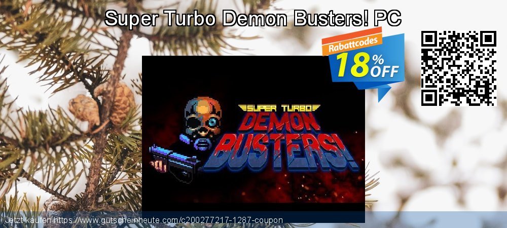 Super Turbo Demon Busters! PC aufregende Preisnachlässe Bildschirmfoto
