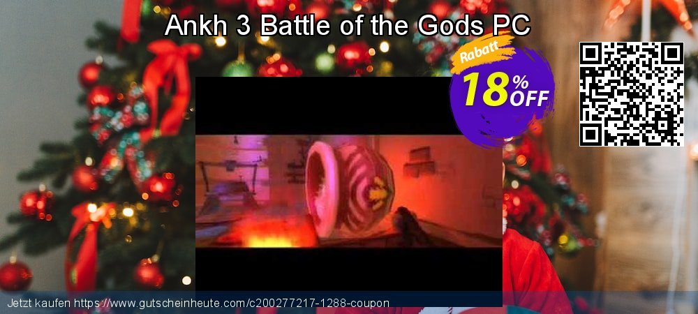 Ankh 3 Battle of the Gods PC genial Angebote Bildschirmfoto