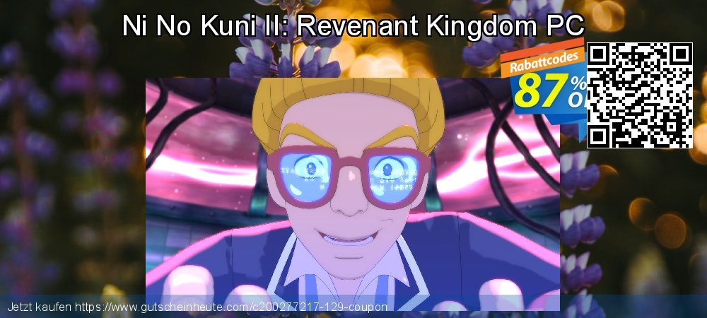 Ni No Kuni II: Revenant Kingdom PC Exzellent Außendienst-Promotions Bildschirmfoto