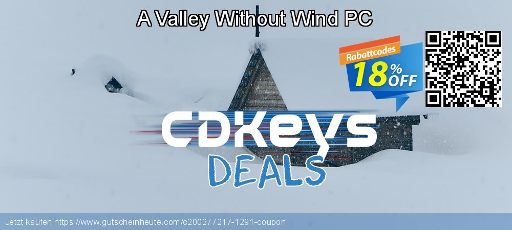 A Valley Without Wind PC exklusiv Diskont Bildschirmfoto