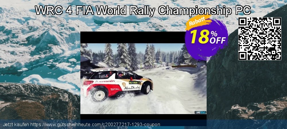 WRC 4 FIA World Rally Championship PC ausschließlich Disagio Bildschirmfoto