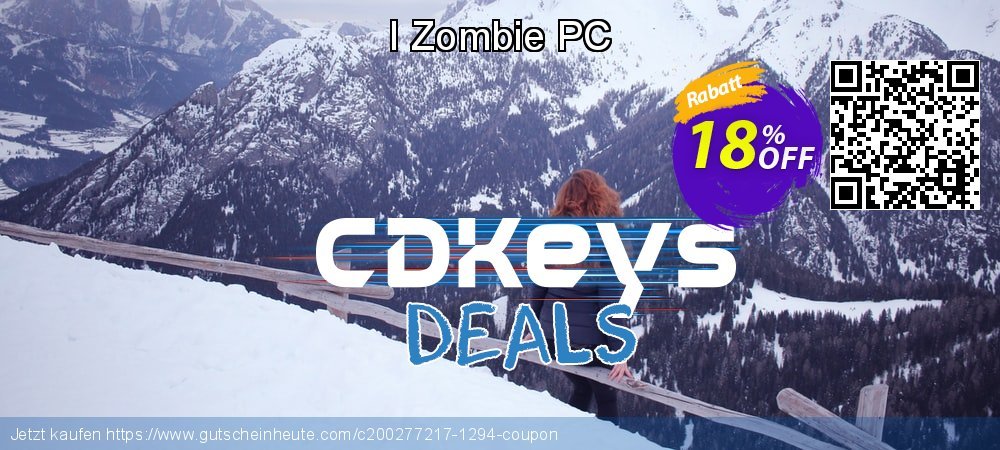 I Zombie PC ausschließenden Verkaufsförderung Bildschirmfoto