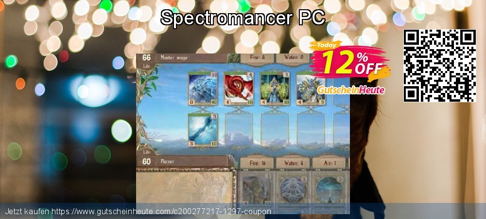 Spectromancer PC erstaunlich Preisreduzierung Bildschirmfoto