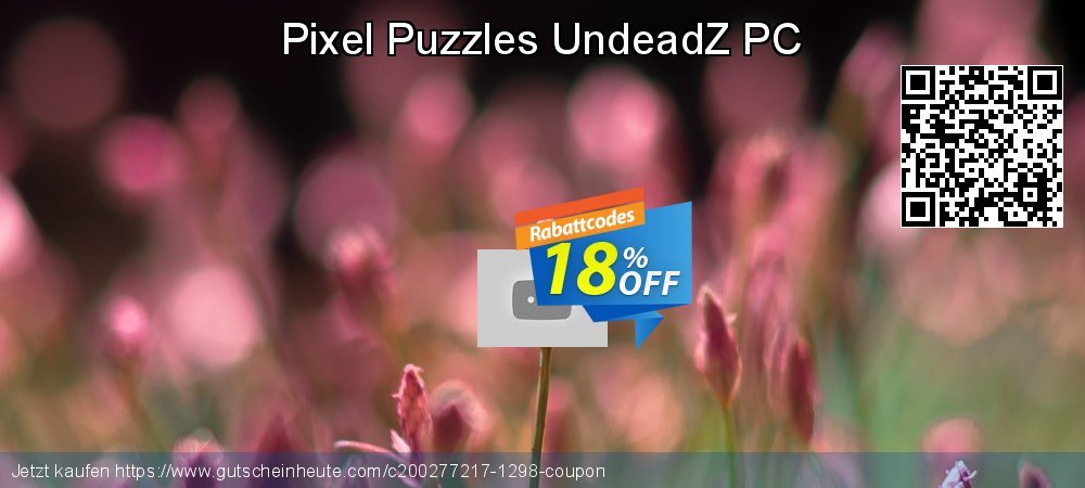 Pixel Puzzles UndeadZ PC unglaublich Preisnachlass Bildschirmfoto
