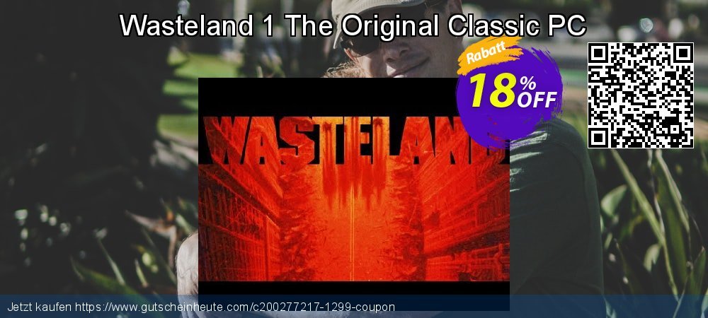 Wasteland 1 The Original Classic PC fantastisch Förderung Bildschirmfoto
