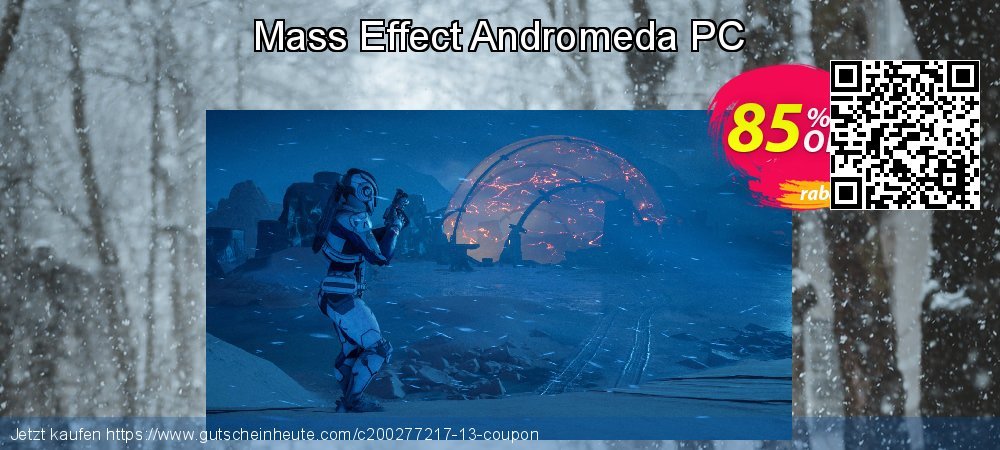 Mass Effect Andromeda PC überraschend Ausverkauf Bildschirmfoto