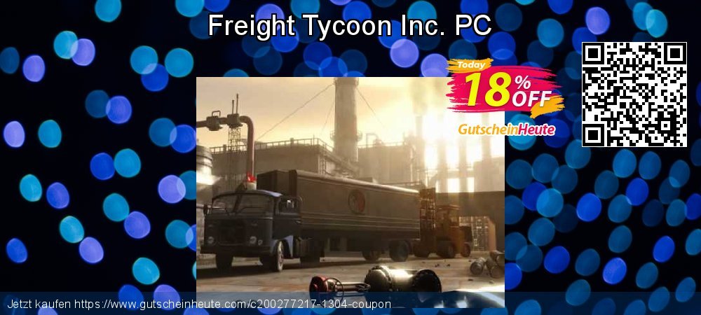 Freight Tycoon Inc. PC wunderschön Preisnachlässe Bildschirmfoto