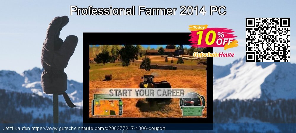 Professional Farmer 2014 PC wundervoll Promotionsangebot Bildschirmfoto