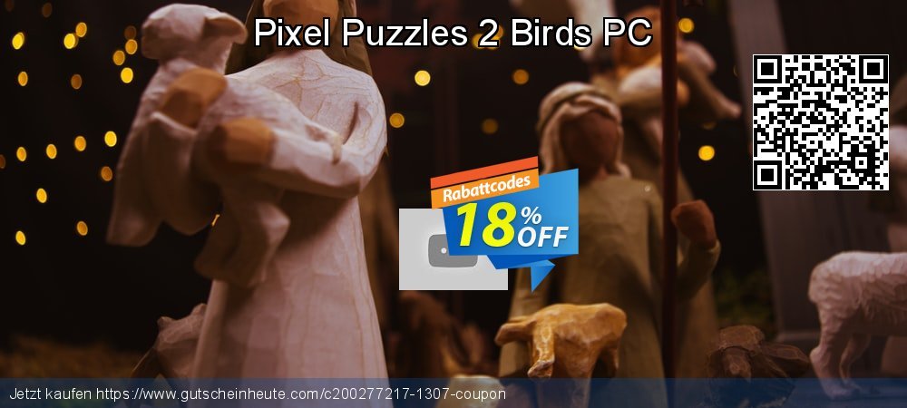 Pixel Puzzles 2 Birds PC überraschend Nachlass Bildschirmfoto