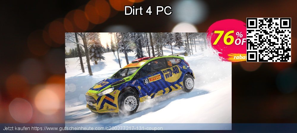 Dirt 4 PC faszinierende Preisnachlass Bildschirmfoto