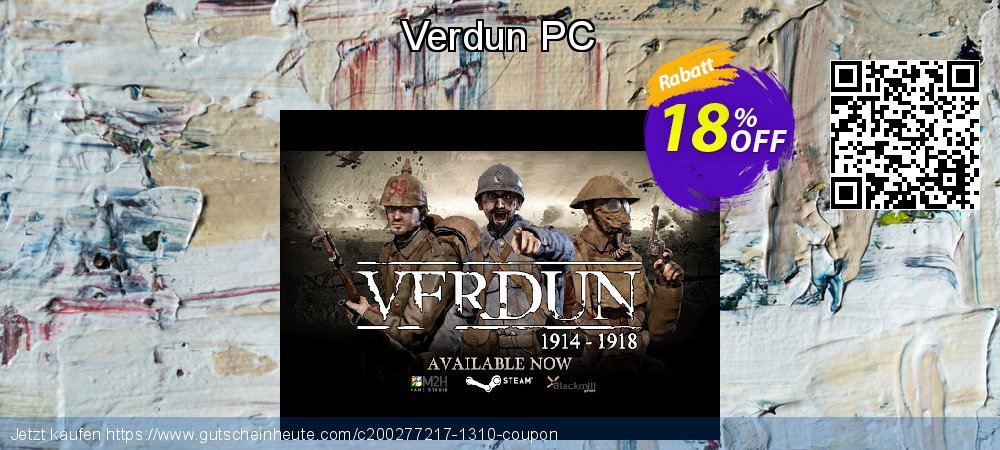 Verdun PC toll Disagio Bildschirmfoto