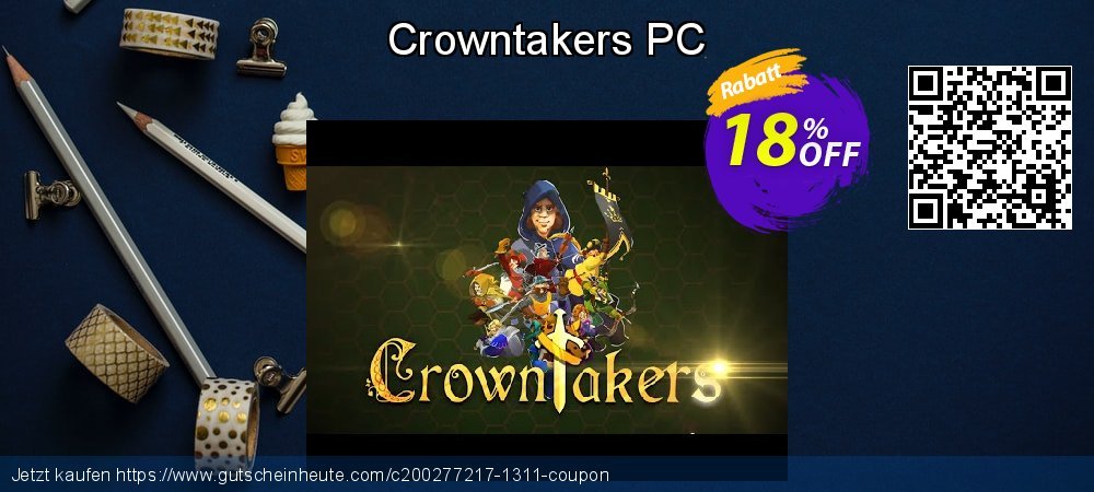 Crowntakers PC Exzellent Verkaufsförderung Bildschirmfoto