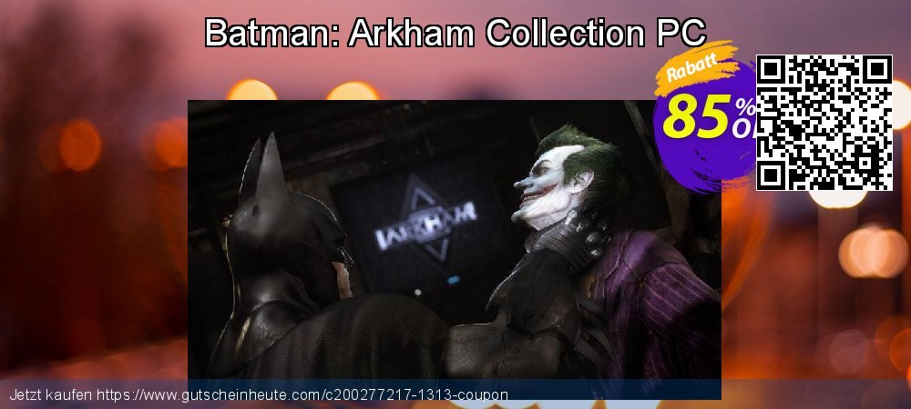 Batman: Arkham Collection PC faszinierende Außendienst-Promotions Bildschirmfoto