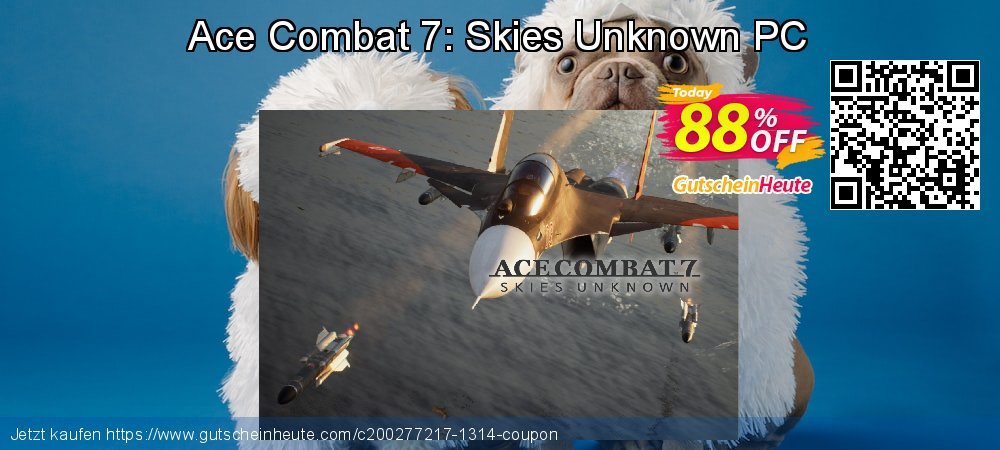 Ace Combat 7: Skies Unknown PC aufregenden Preisreduzierung Bildschirmfoto