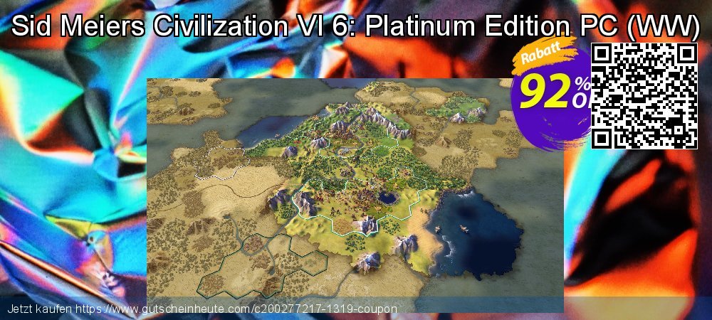 Sid Meiers Civilization VI 6: Platinum Edition PC - WW  genial Rabatt Bildschirmfoto