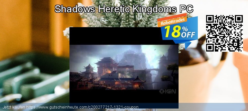 Shadows Heretic Kingdoms PC klasse Preisnachlässe Bildschirmfoto