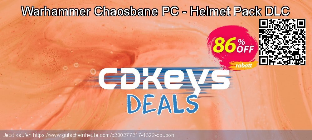 Warhammer Chaosbane PC - Helmet Pack DLC exklusiv Angebote Bildschirmfoto