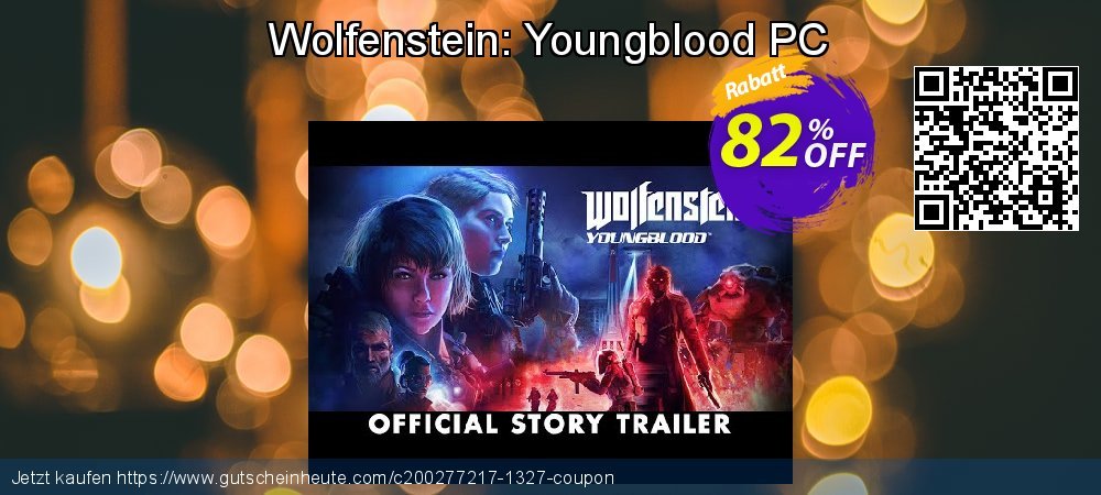 Wolfenstein: Youngblood PC Sonderangebote Disagio Bildschirmfoto