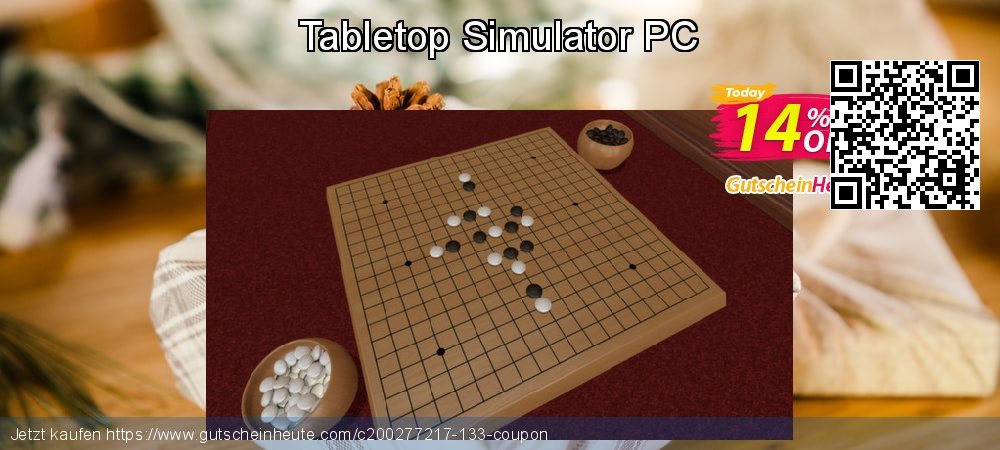 Tabletop Simulator PC umwerfende Beförderung Bildschirmfoto