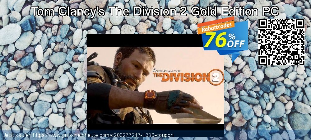 Tom Clancy's The Division 2 Gold Edition PC fantastisch Außendienst-Promotions Bildschirmfoto