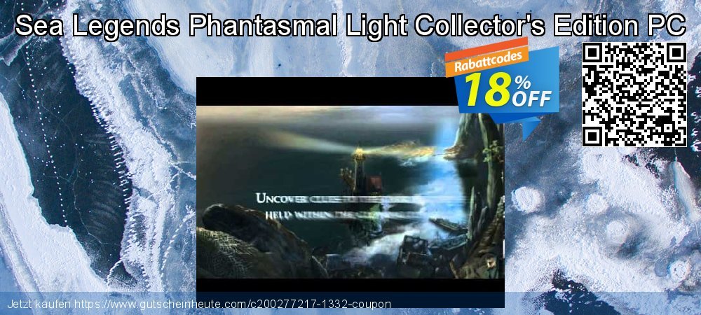 Sea Legends Phantasmal Light Collector's Edition PC wunderbar Preisnachlass Bildschirmfoto