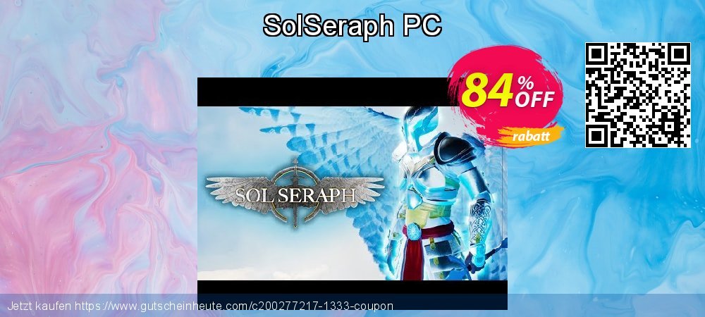 SolSeraph PC atemberaubend Förderung Bildschirmfoto