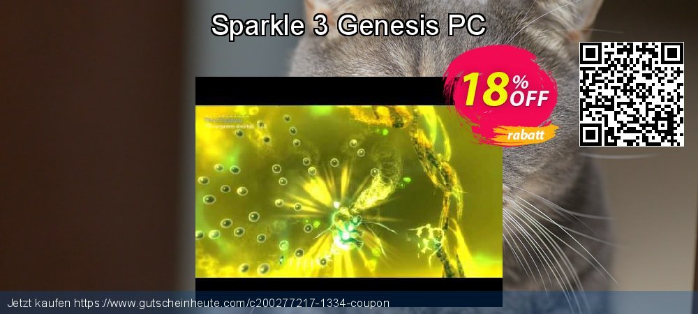 Sparkle 3 Genesis PC super Beförderung Bildschirmfoto