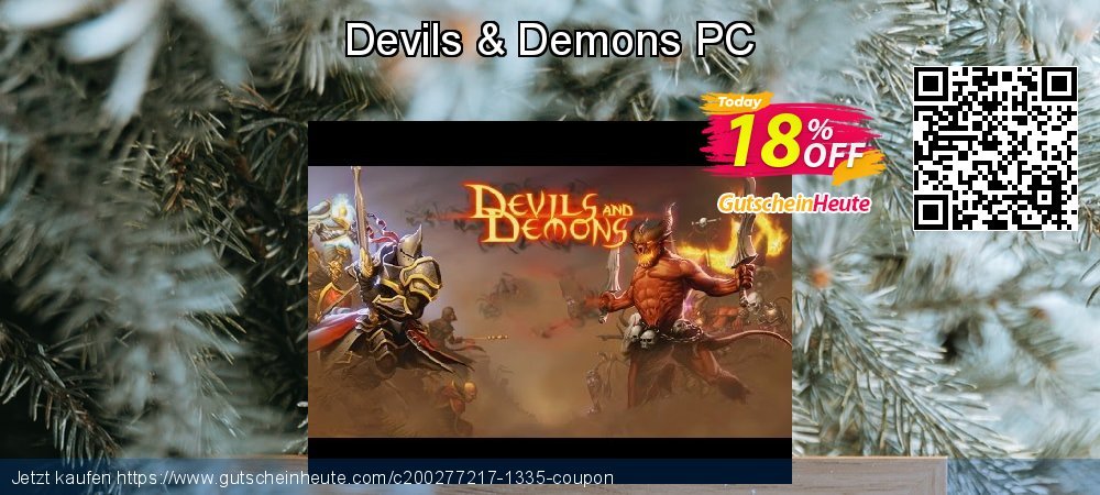 Devils & Demons PC wunderschön Sale Aktionen Bildschirmfoto