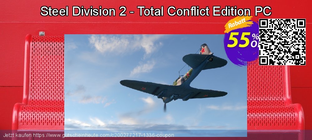 Steel Division 2 - Total Conflict Edition PC verblüffend Rabatt Bildschirmfoto