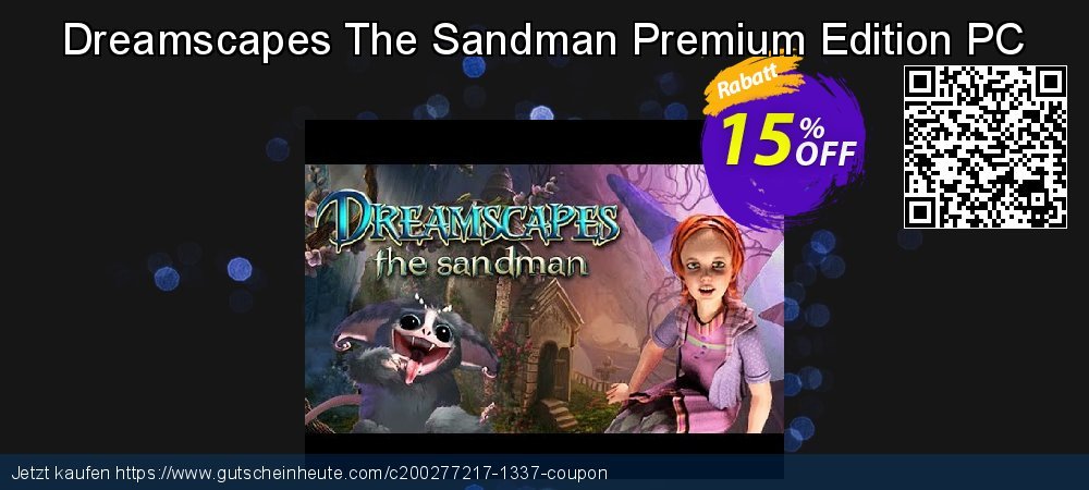Dreamscapes The Sandman Premium Edition PC wundervoll Ermäßigungen Bildschirmfoto