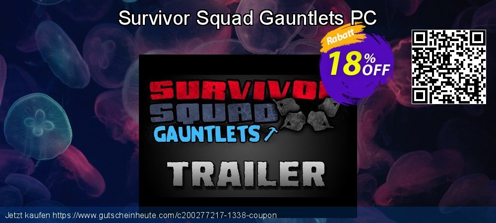 Survivor Squad Gauntlets PC überraschend Preisnachlässe Bildschirmfoto