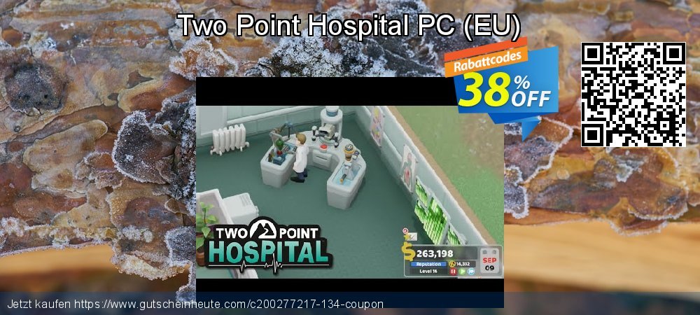 Two Point Hospital PC - EU  umwerfenden Sale Aktionen Bildschirmfoto