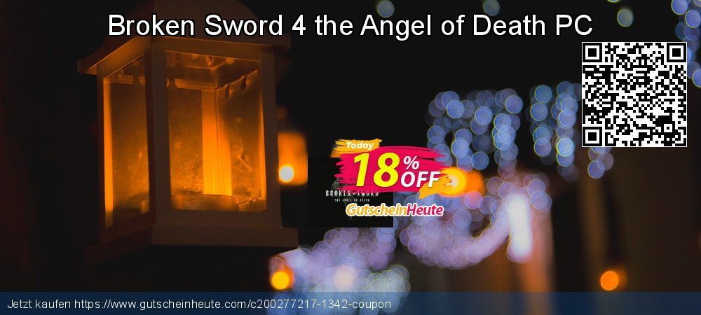 Broken Sword 4 the Angel of Death PC Exzellent Diskont Bildschirmfoto