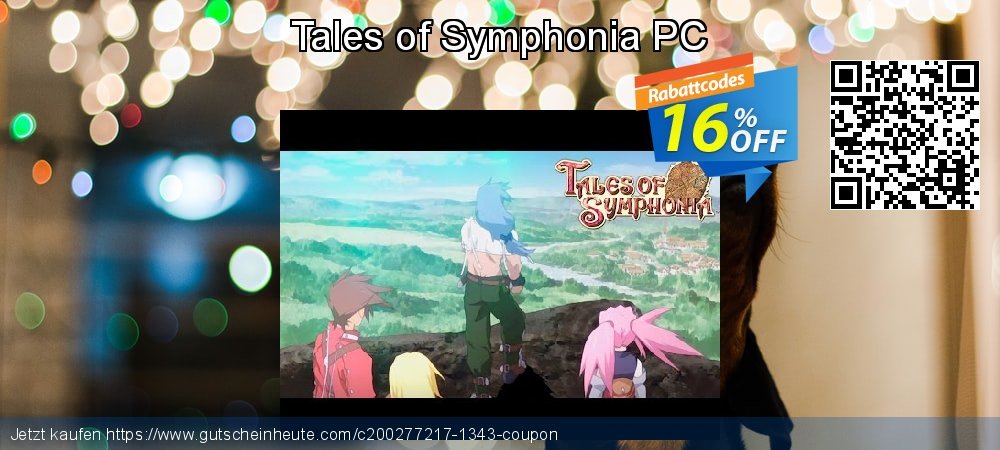 Tales of Symphonia PC beeindruckend Ermäßigung Bildschirmfoto