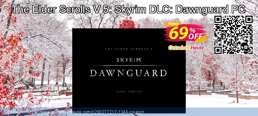 The Elder Scrolls V 5: Skyrim DLC: Dawnguard PC faszinierende Disagio Bildschirmfoto
