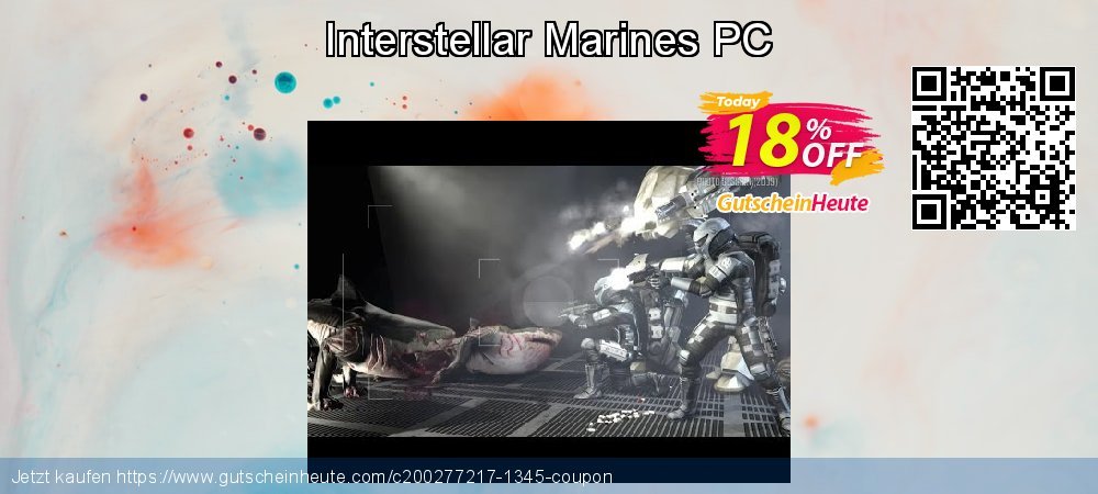 Interstellar Marines PC aufregenden Verkaufsförderung Bildschirmfoto
